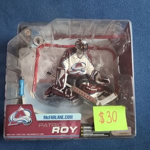 McFarland Patrick Roy figurine
